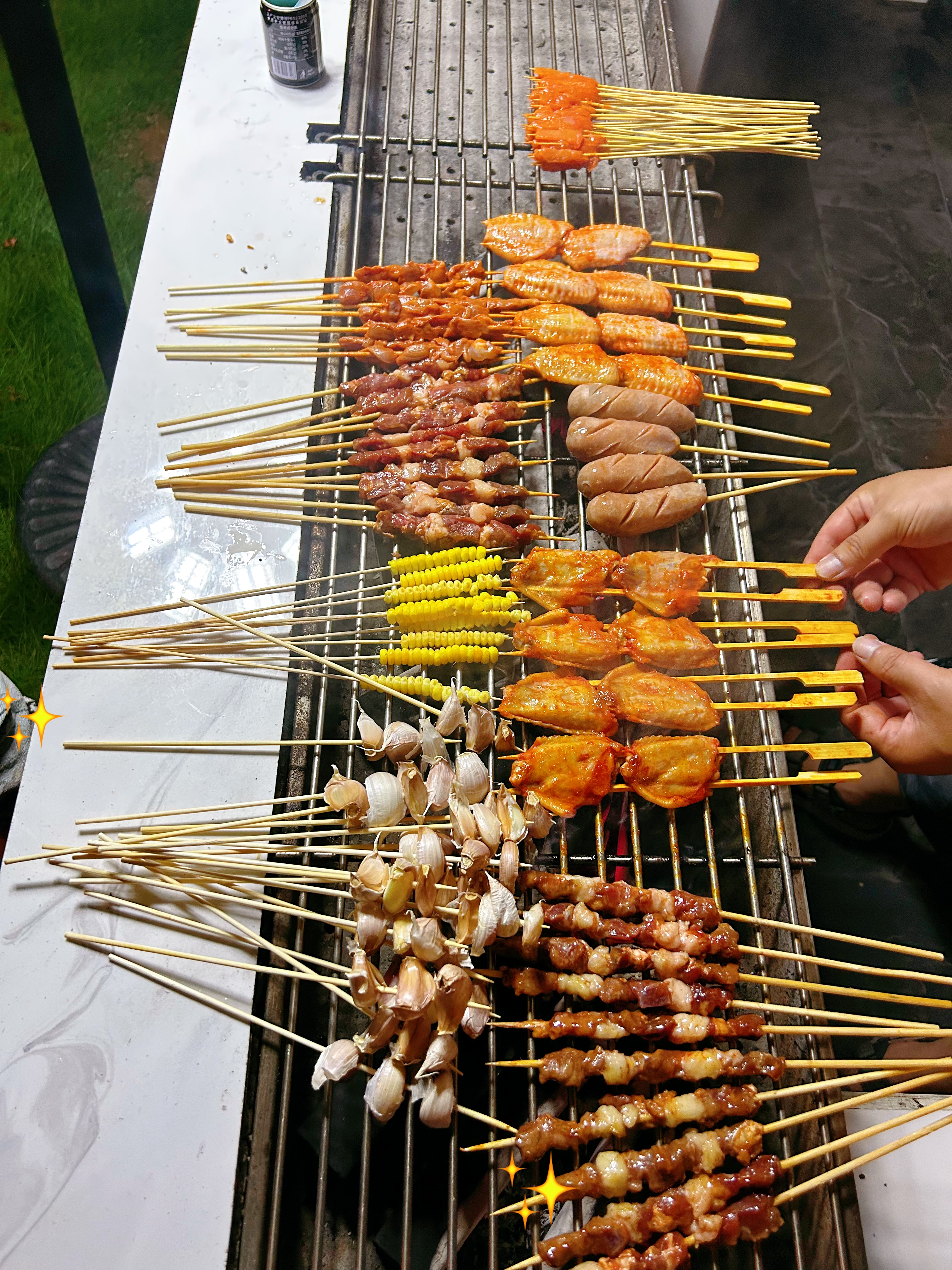 燒烤 燒烤